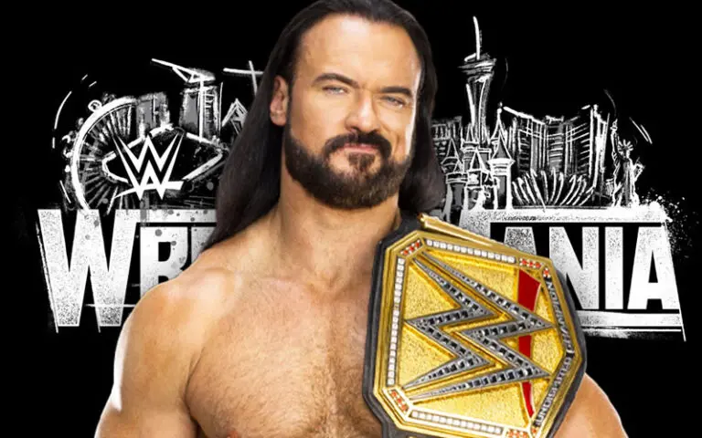 WWE’s Current Plans for Drew McIntyre at WrestleMania 42 Revealed