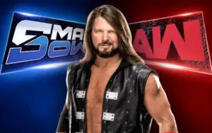 WWE's Plans for AJ Styles Celebration On WWE RAW Revealed