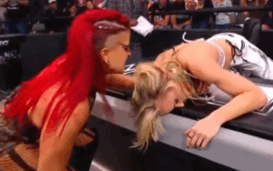 Zaria Betrays Sol Ruca To Ruin Women's Title Hopes During 2/24 WWE NXT