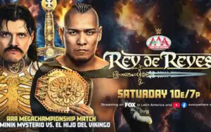 AAA Rey de Reyes Results, Stream, Highlights and Key Moments for March 14, 2026
