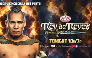 AAA Rey de Reyes Results, Stream, Highlights and Key Moments for March 28, 2026