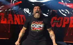 Adam Copeland Reacts After Shocking AEW Revolution Return