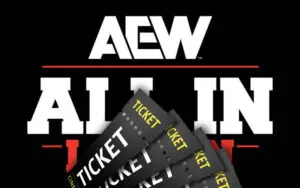 AEW All In 2026 Ticket Sales Revealed So Far