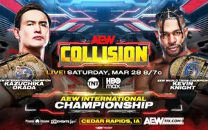 AEW Collision Preview for March 28, 2026: Confirmed Matches, Start Time and How to Watch