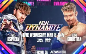 AEW Dynamite Preview for March 18, 2026: Confirmed Matches, Start Time and How to Watch