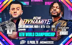 AEW Dynamite Preview for March 4, 2026: Confirmed Matches, Start Time and How to Watch