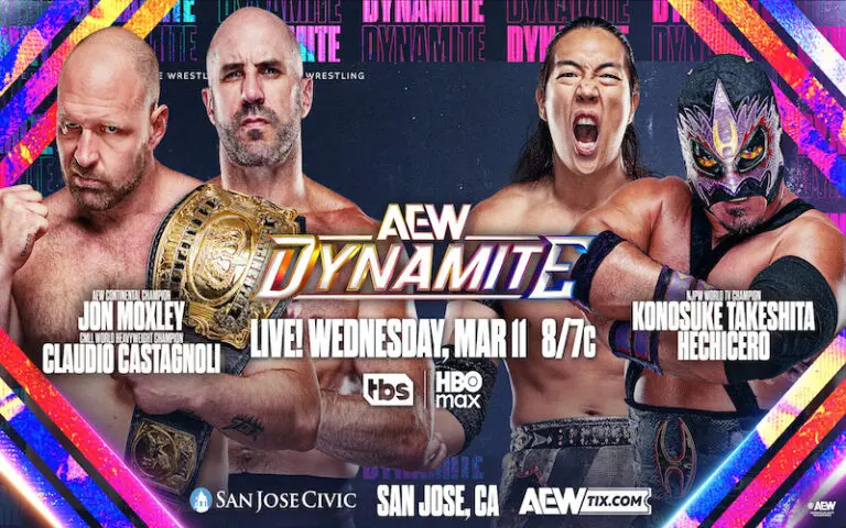 AEW Dynamite Results, Highlights and Key Moments for March 11, 2026