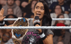 AJ Lee Reveals What's Next for Her as Women's IC Champion During 3/2 WWE RAW