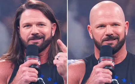AJ Styles Backtracks on Plans to Shave His Head After Retirement