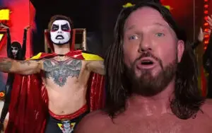 AJ Styles Co-Signs Defense of Danhausen After WWE Elimination Chamber Backlash