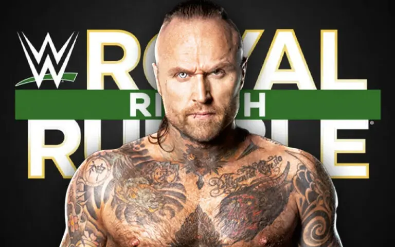 Aleister Black Shuts Down Rumor His Tattoos Led to Royal Rumble Absence