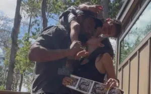 Angelo Dawkins Announces Baby No. 3 On The Way With Family Reveal Angelo Dawkins Announces Baby No. 3 On The Way With Family Reveal