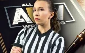 Aubrey Edwards Signed New AEW Contract