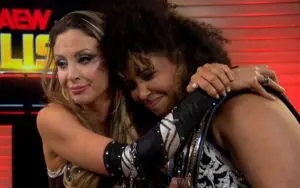 Babes of Wrath Hint at Split After Emotional Backstage Segment on AEW Collision