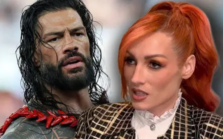 Becky Lynch Blasts Roman Reigns for Not Being Around While She Carries WWE Schedule