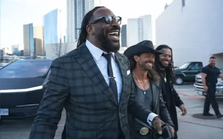 Booker T Addresses Backlash Over Driving Tesla Cybertruck on WWE NXT
