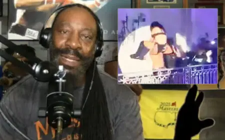 Booker T Rips Balcony Powerbomb Spot After Hospitalization Reveal Turns Out To Be Kayfabe Booker T Rips Balcony Powerbomb Spot After Hospitalization Reveal Turns Out To Be Kayfabe