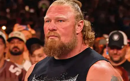 Brock Lesnar Says Playing a Heel in UFC Helped Him Dodge Media Duties During MMA Rise