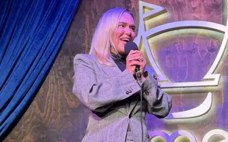 CJ Perry Completes First Stand-Up Comedy Show