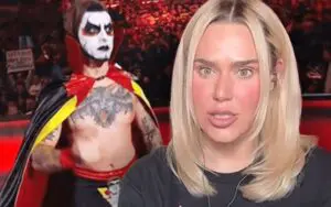 CJ Perry Defends Danhausen’s WWE Debut After Chicago Crowd Booed