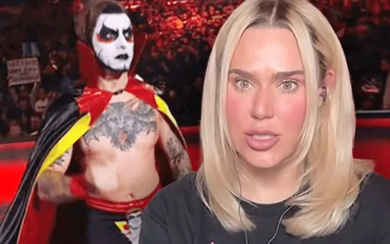 CJ Perry Defends Danhausen’s WWE Debut After Chicago Crowd Booed