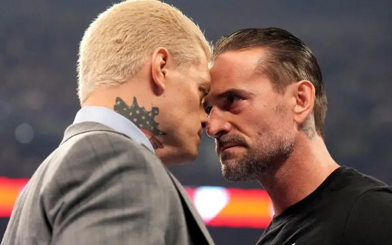 CM Punk Beating Cody Rhodes In WWE Merch Sales
