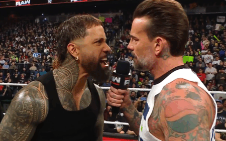 CM Punk Confronted Regarding Disrespectful Comments About Sika During 3/9 WWE RAW