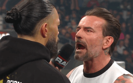 CM Punk Threatens To Bury Roman Reigns Next To His Father Sika During 3/2 WWE RAW CM Punk Threatens To Bury Roman Reigns Next To His Father Sika During 3/2 WWE RAW