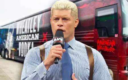Cody Rhodes Admits $10,000 Price Tag for WrestleMania 42 Bus Tour Package Is ‘Absurd’