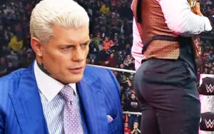 Cody Rhodes Admits He’s Trying to Draw Attention to His Butt on WWE TV