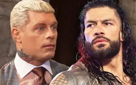 Cody Rhodes Claims Roman Reigns Was ‘Nervous’ on Street Fighter Set