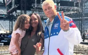 Cody Rhodes Doesn't Rule Out Having Third Child With Brandi Rhodes
