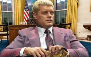 Cody Rhodes Reveals He Hasn’t Ruled Out Running For Office