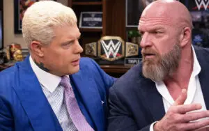 Cody Rhodes Reveals Major Mistake Talent Make When Pitching Ideas to Triple H