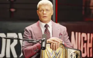 Cody Rhodes Reveals Unique Plans for His Undisputed WWE Title Reign