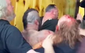Crazed Fan Gets Beaten Down After Attempting to Stab Wrestler at Indie Show