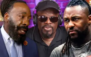 D-Von Dudley Tells Booker T And Swerve Strickland to “Stop The BS” Amid Beef D-Von Dudley Tells Booker T And Swerve Strickland to “Stop The BS” Amid Beef