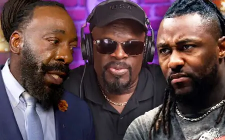 D-Von Dudley Tells Booker T And Swerve Strickland to “Stop The BS” Amid Beef D-Von Dudley Tells Booker T And Swerve Strickland to “Stop The BS” Amid Beef