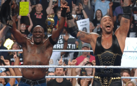 Damian Priest & R-Truth Win WWE Tag Team Titles During 3/20 SmackDown