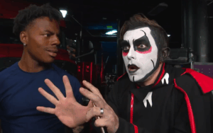 Danhausen Curses iShowSpeed During 3/23 WWE RAW