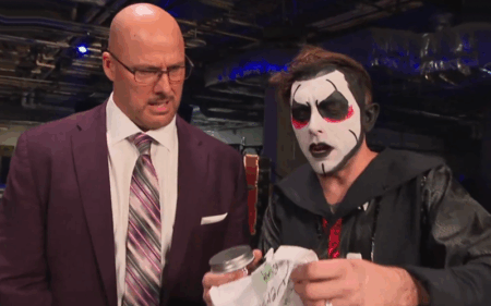 Danhausen Lays Down List Of Demands For Adam Pearce During 3/2 WWE RAW