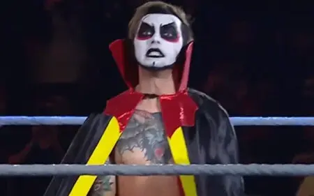 Danhausen Without Face Paint Revealed