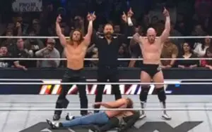 David Finlay Debuts On AEW Dynamite And Forms New Faction