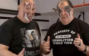 Demolition Reacts to WWE Hall of Fame News: “It’s Overwhelming” and “A Huge Thing”