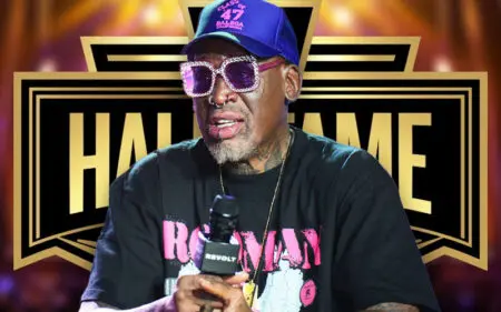 Dennis Rodman Set for WWE Hall of Fame 2026 Induction