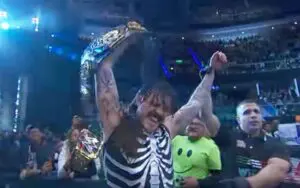 Dominik Mysterio Retains AAA Mega Championship, Bans Vikingo From Future Title Shots