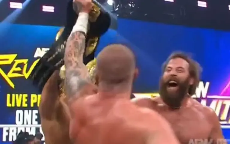 Don Callis Family Win AEW World Trios Championships On March 4 AEW Dynamite