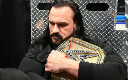 Drew McIntyre Knew He Could Drop WWE Title Before WrestleMania 42