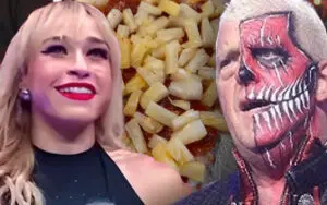 Dustin Rhodes Disagrees With Jordynne Grace Over Pineapple Pizza Choices