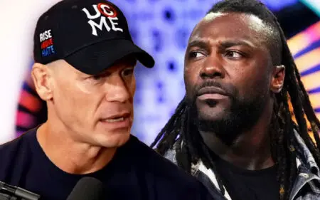 Fans Drag Swerve Strickland for Dissing John Cena's Rap Skills